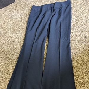 Wide leg work pants